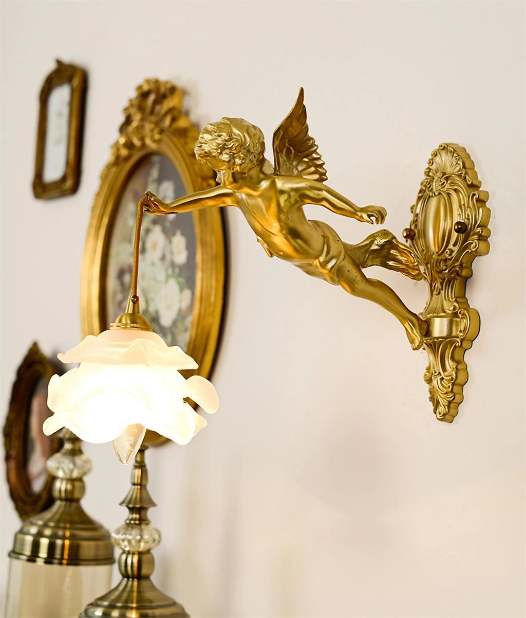 Rovira Glass Wall Light-Moonnatur