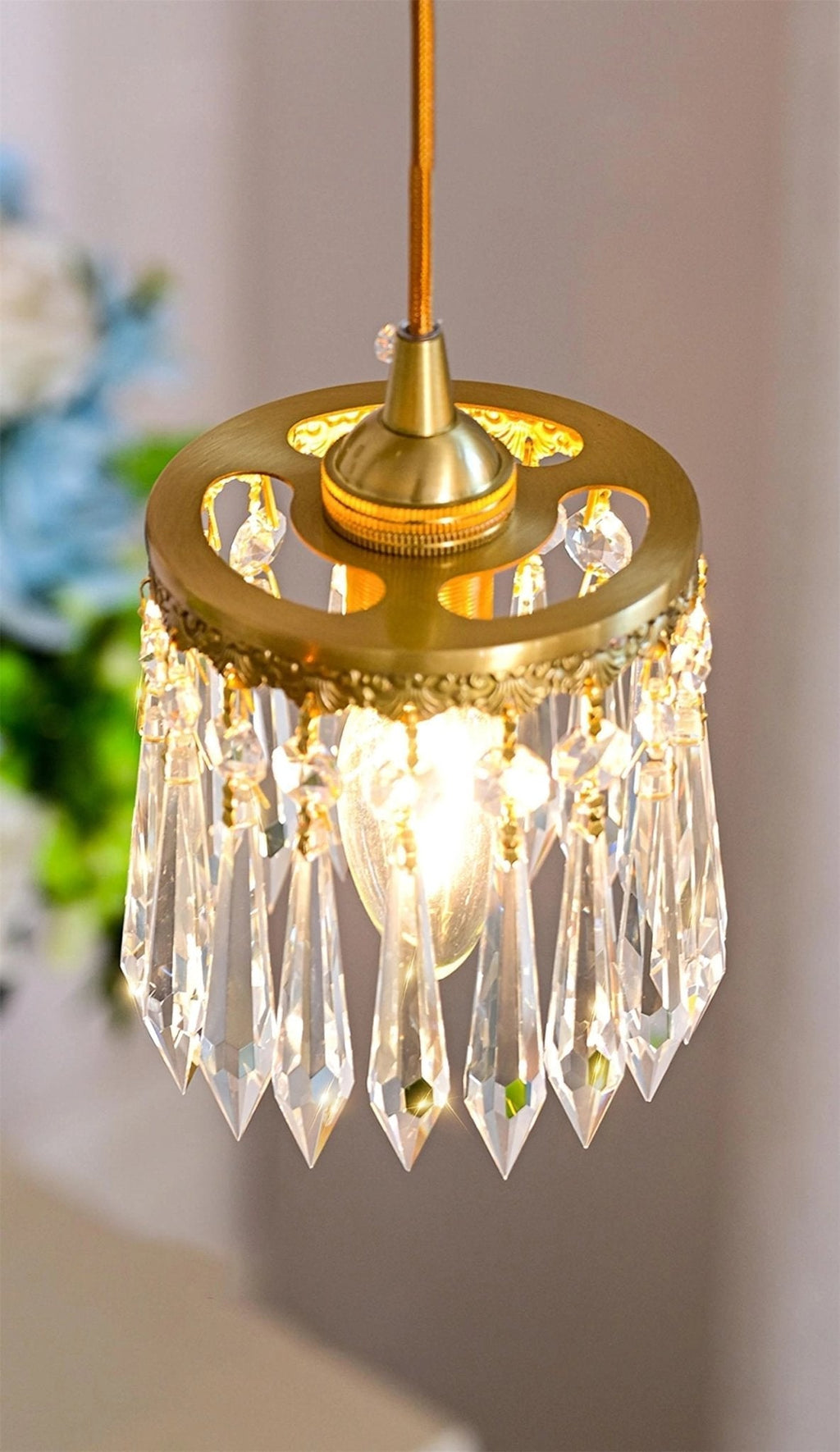 Rovira Glass Wall Light-Moonnatur