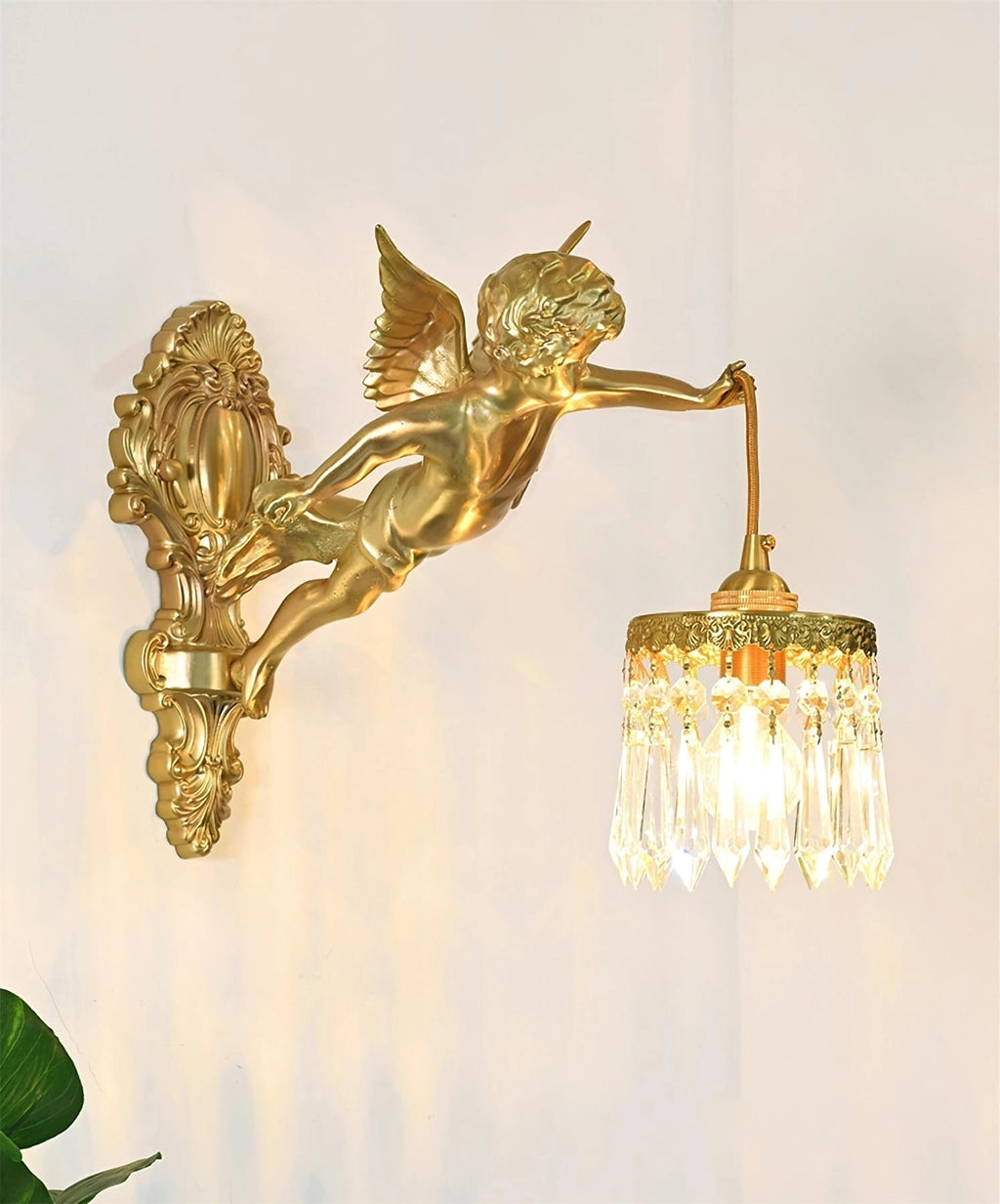 Rovira Glass Wall Light-Moonnatur