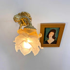 Rovira Glass Wall Light-Moonnatur
