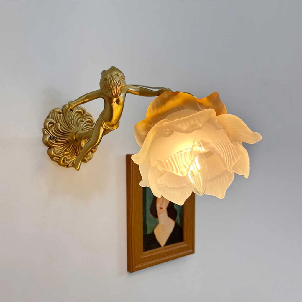 Rovira Glass Wall Light-Moonnatur