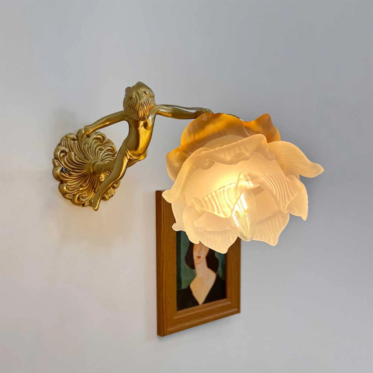 Rovira Glass Wall Light-Moonnatur
