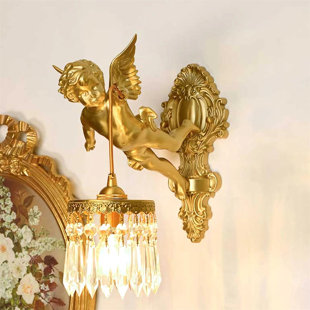 Rovira Glass Wall Light-Moonnatur