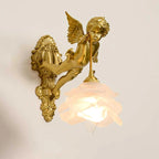 Rovira Glass Wall Light-Moonnatur