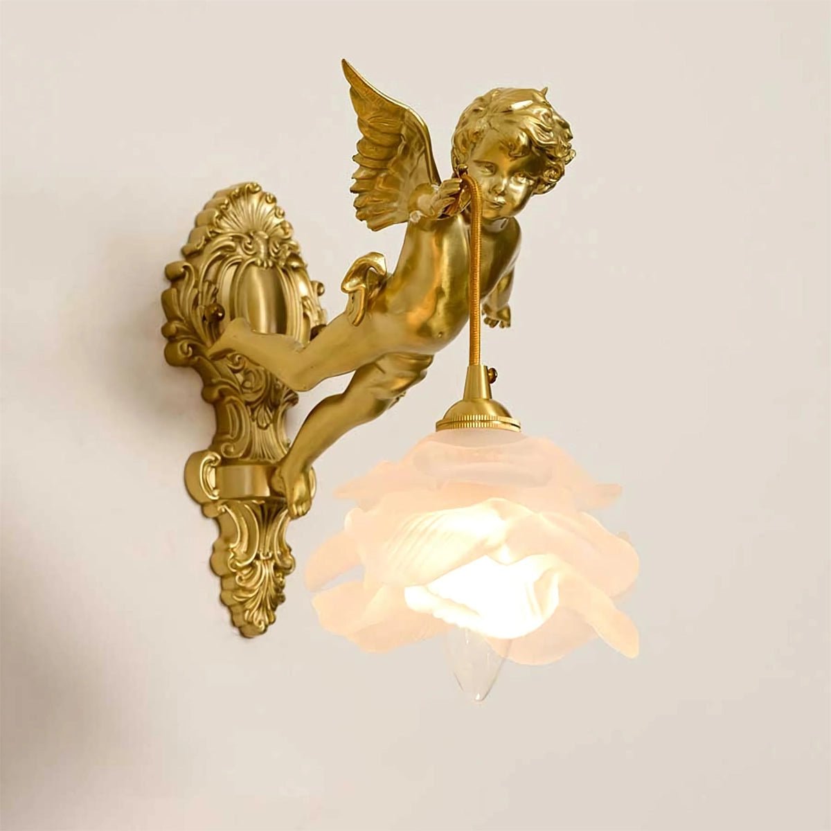 Rovira Glass Wall Light-Moonnatur