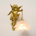 Rovira Glass Wall Light-Moonnatur