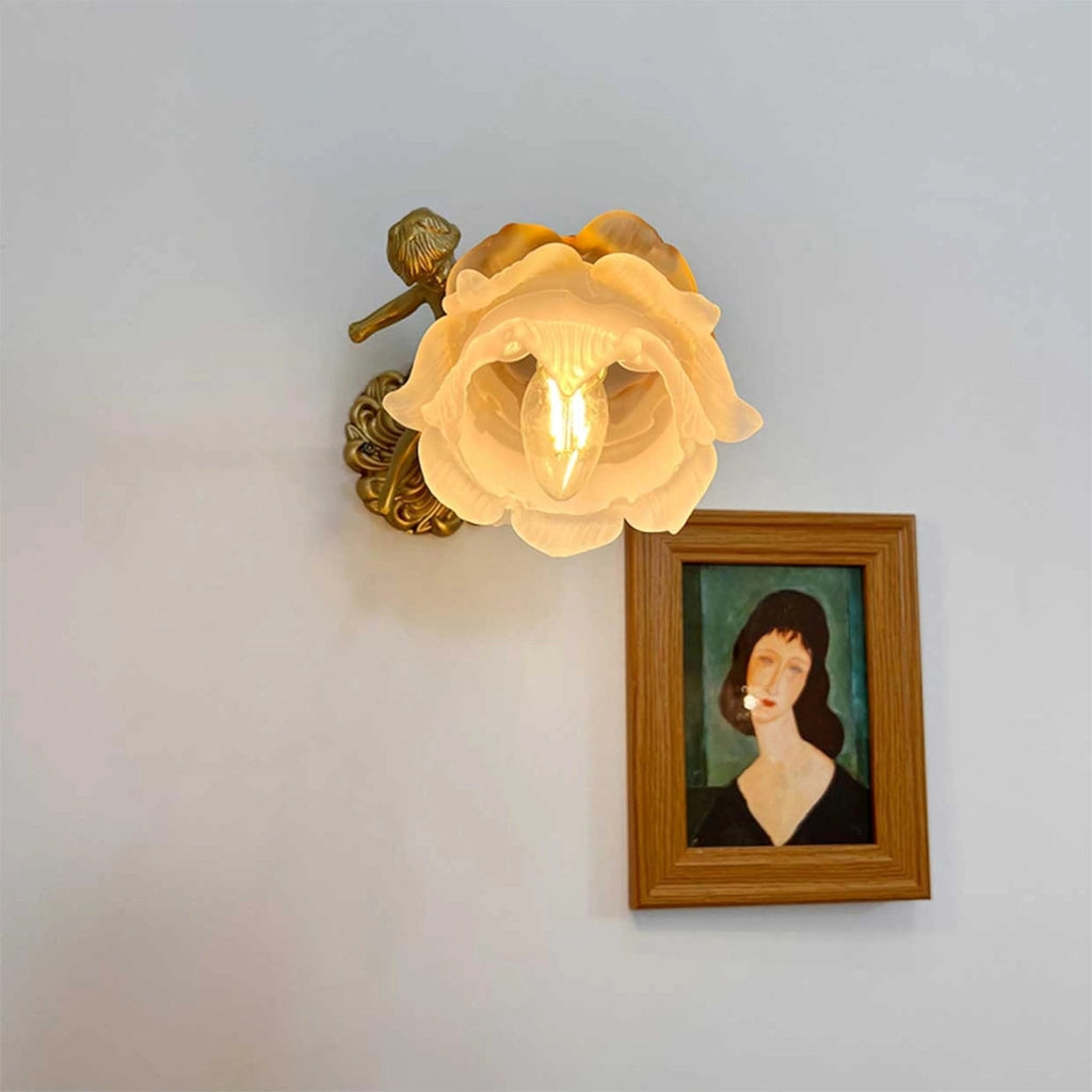 Rovira Glass Wall Light-Moonnatur