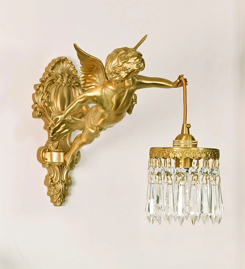 Rovira Glass Wall Light-Moonnatur