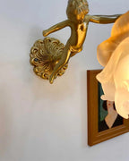 Rovira Glass Wall Light-Moonnatur