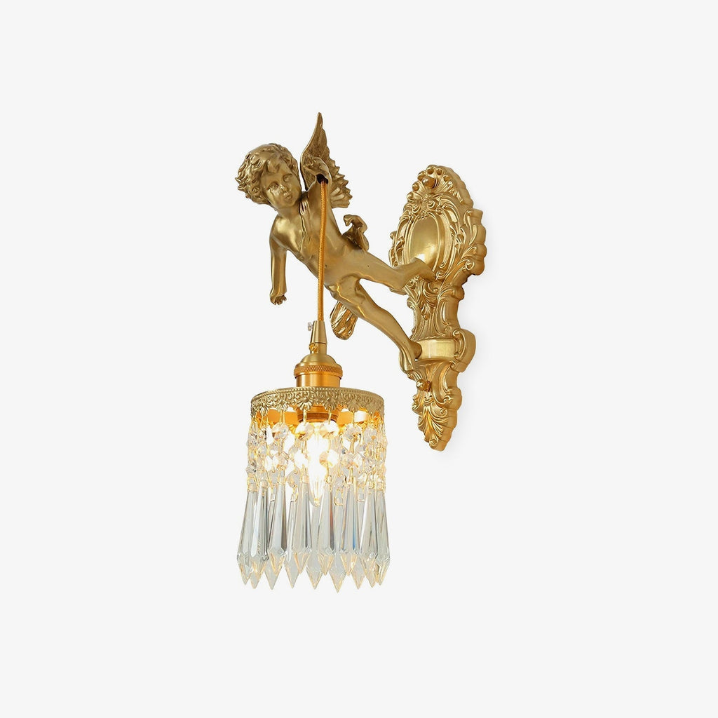 Rovira Glass Wall Light-Moonnatur