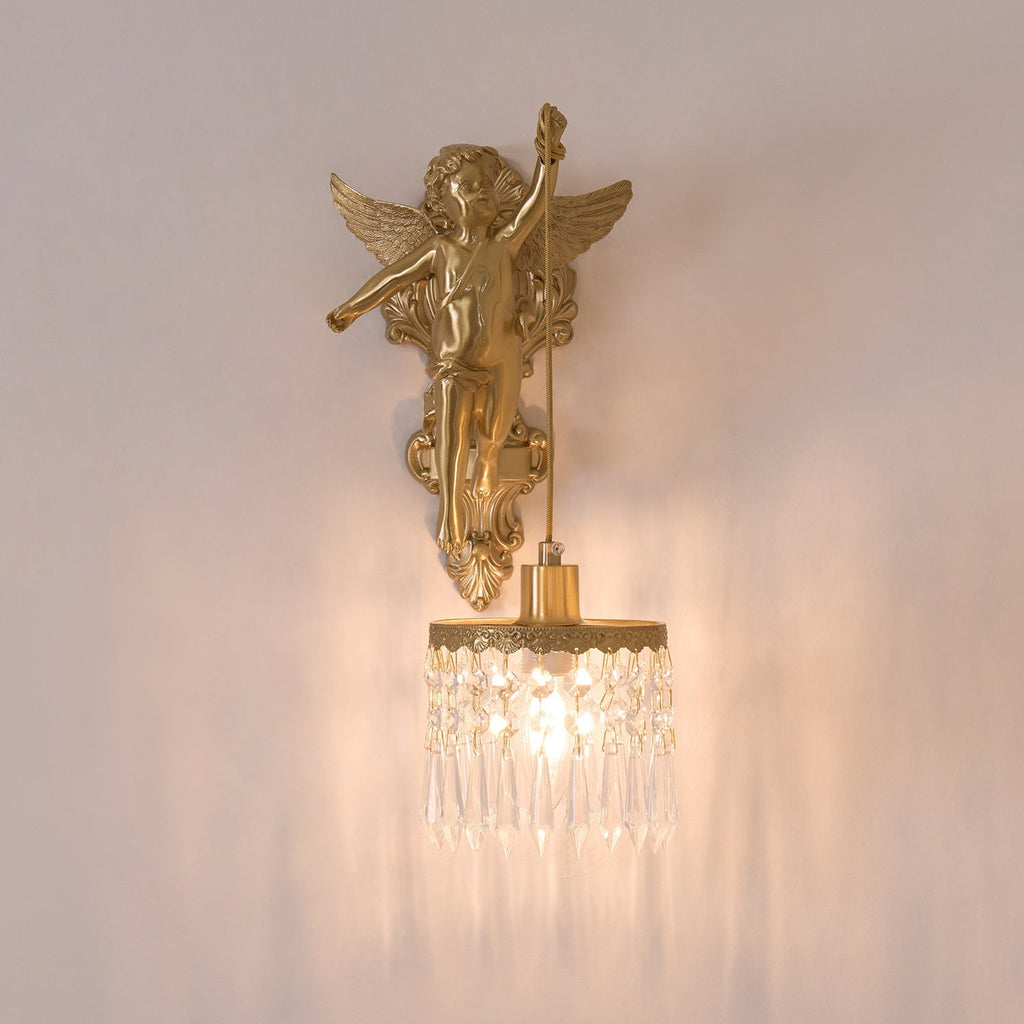 Rovira Glass Wall Light-Moonnatur