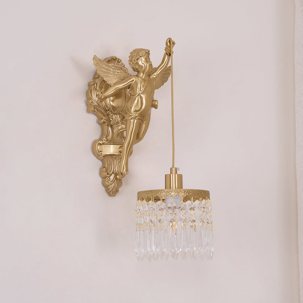 Rovira Glass Wall Light-Moonnatur