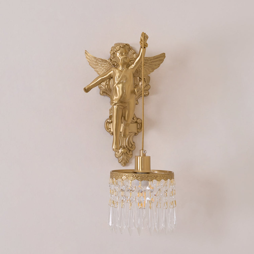 Rovira Glass Wall Light-Moonnatur