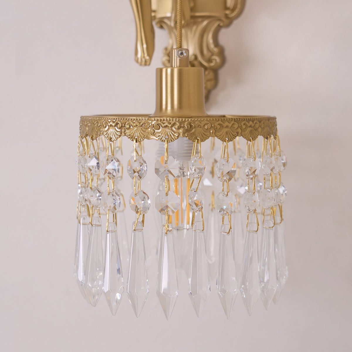 Rovira Glass Wall Light-Moonnatur