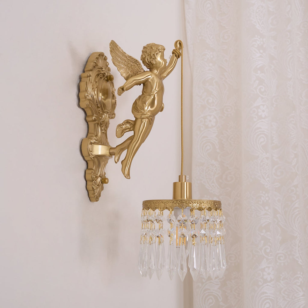 Rovira Glass Wall Light-Moonnatur