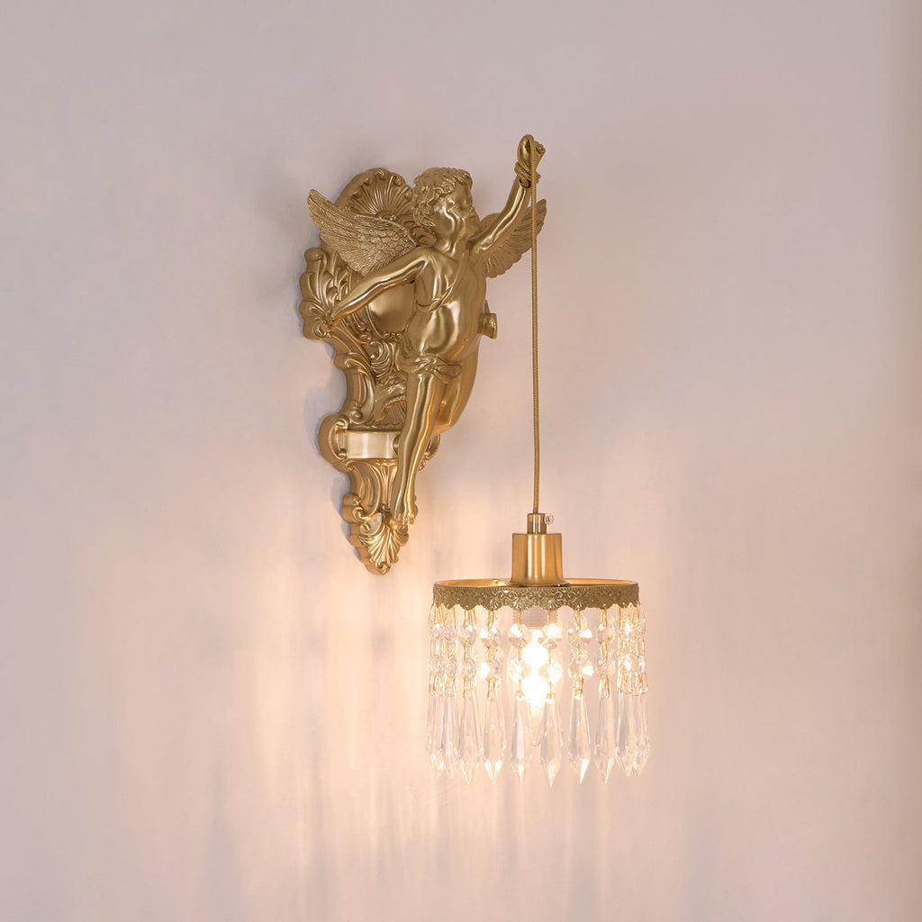 Rovira Glass Wall Light-Moonnatur