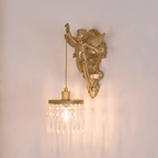 Rovira Glass Wall Light-Moonnatur