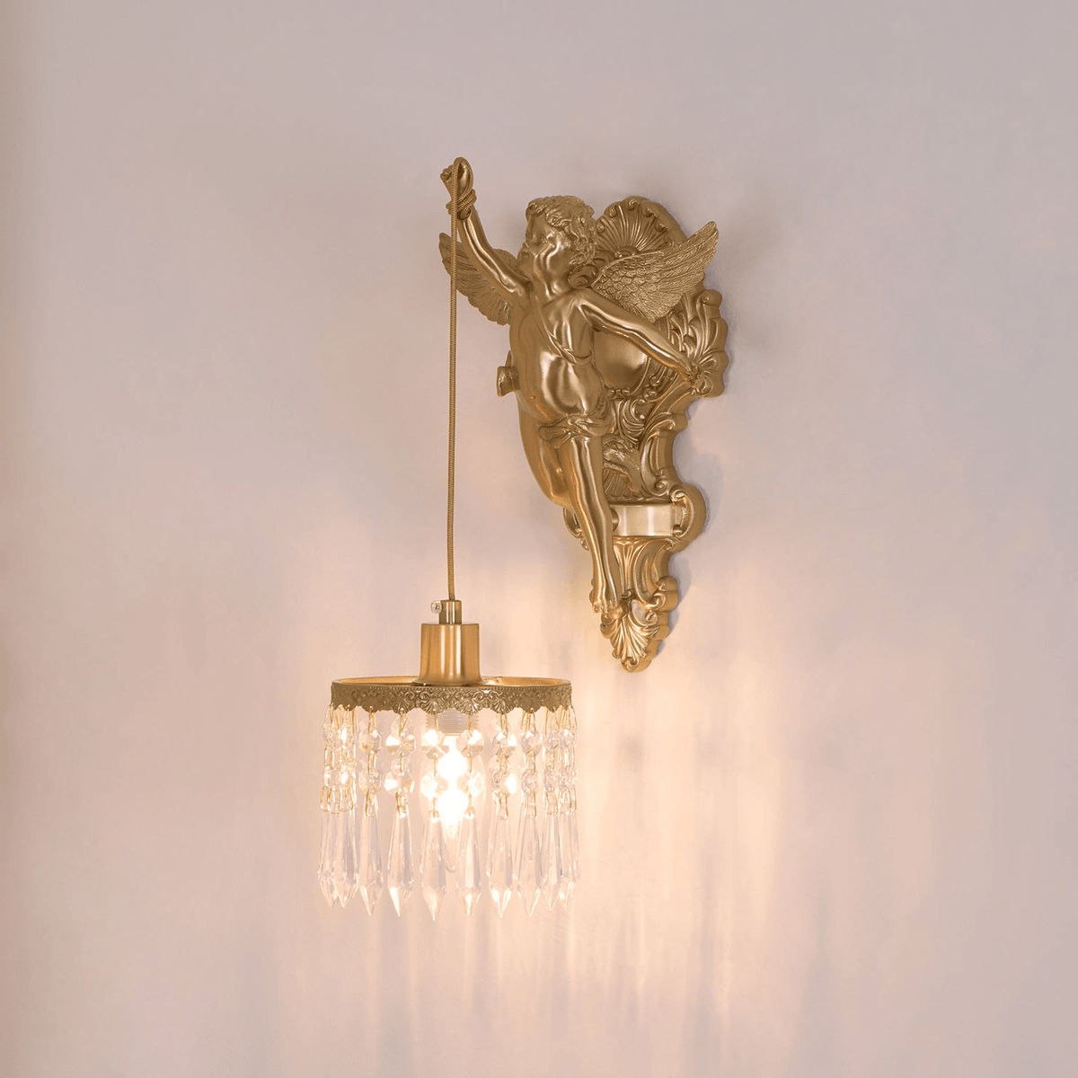 Rovira Glass Wall Light-Moonnatur