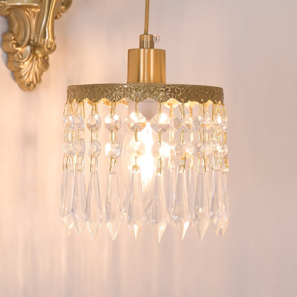 Rovira Glass Wall Light-Moonnatur