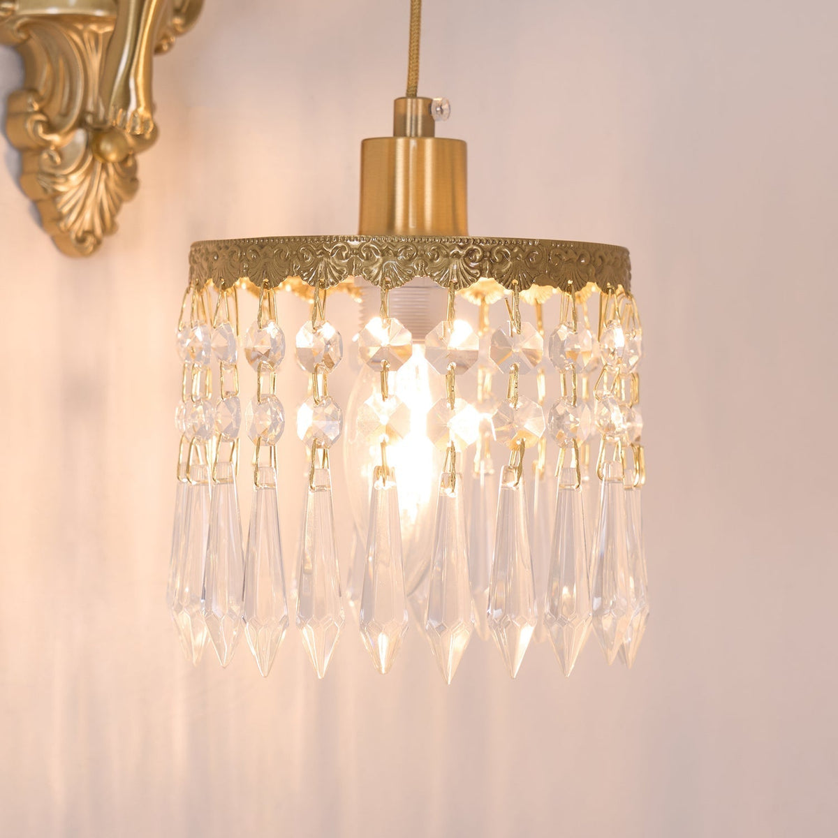 Rovira Glass Wall Light-Moonnatur