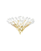Tinora Glass Chandelier-Moonnatur