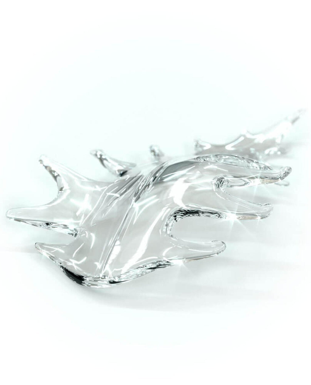 Tinora Glass Chandelier-Moonnatur
