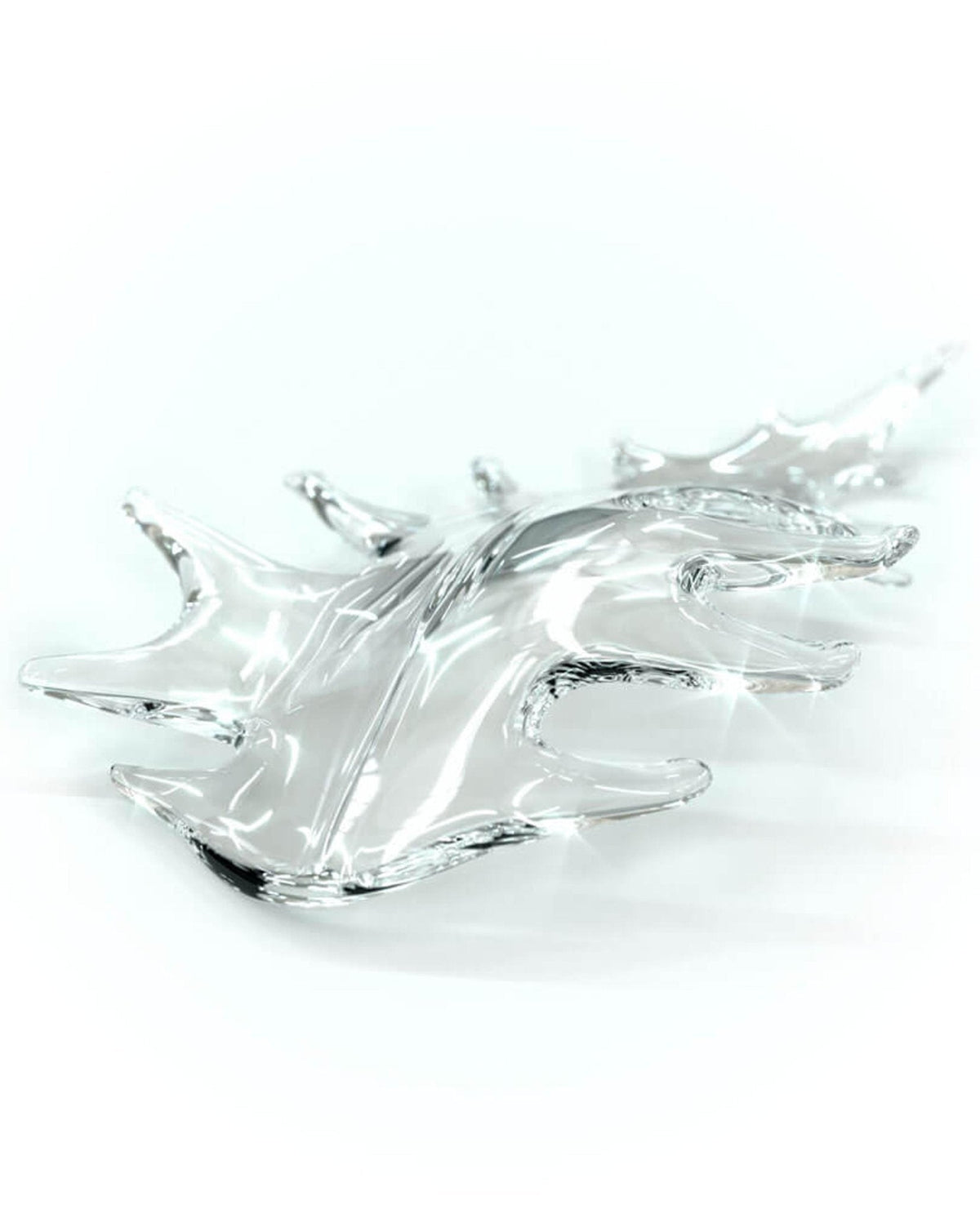 Tinora Glass Chandelier-Moonnatur