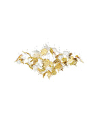 Tinora Glass Chandelier-Moonnatur