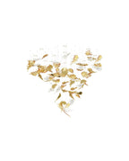 Tinora Glass Chandelier-Moonnatur