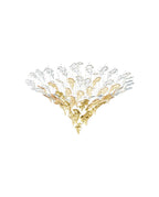 Tinora Glass Chandelier-Moonnatur