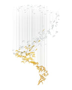 Tinora Glass Chandelier-Moonnatur