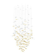 Tinora Glass Chandelier-Moonnatur