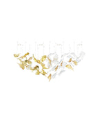 Tinora Glass Chandelier-Moonnatur