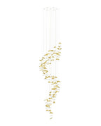 Tinora Glass Chandelier-Moonnatur