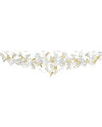 Tinora Glass Chandelier-Moonnatur