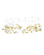 Tinora Glass Chandelier-Moonnatur