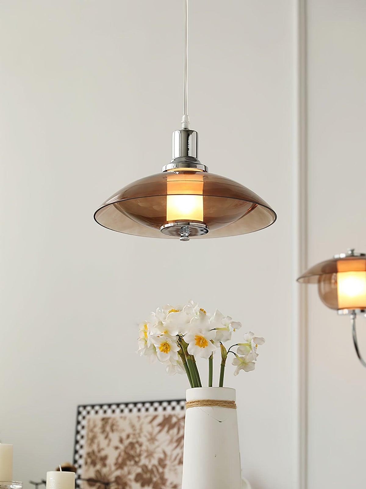 Kardenenna Glass Pendant Light-Moonnatur