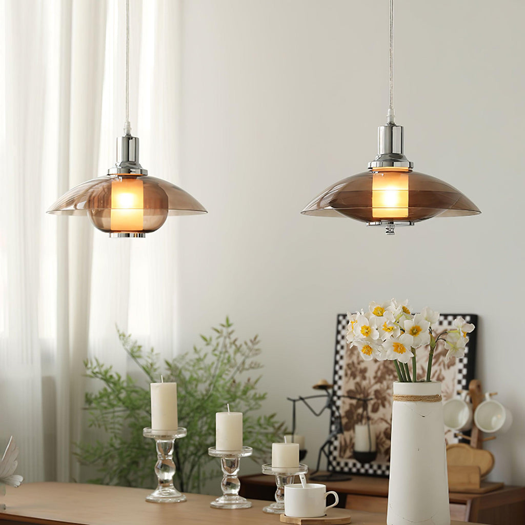 Kardenenna Glass Pendant Light-Moonnatur