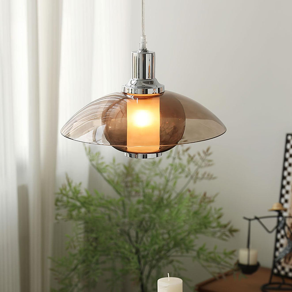 Kardenenna Glass Pendant Light-Moonnatur
