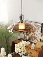 Kardenenna Glass Pendant Light-Moonnatur