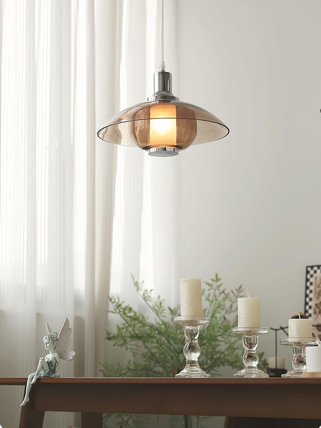 Kardenenna Glass Pendant Light-Moonnatur
