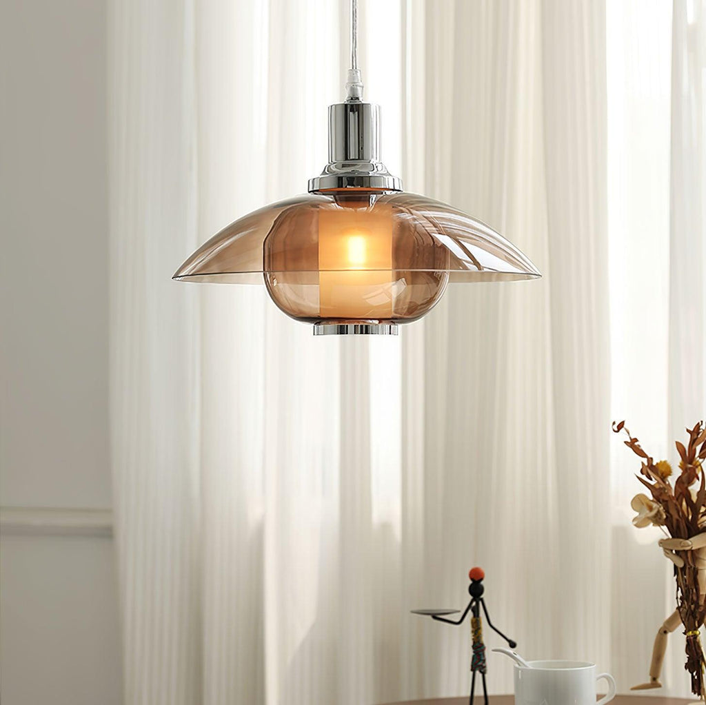 Kardenenna Glass Pendant Light-Moonnatur