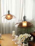 Kardenenna Glass Pendant Light-Moonnatur