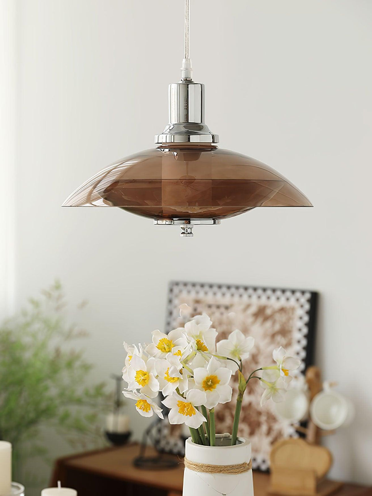 Kardenenna Glass Pendant Light-Moonnatur