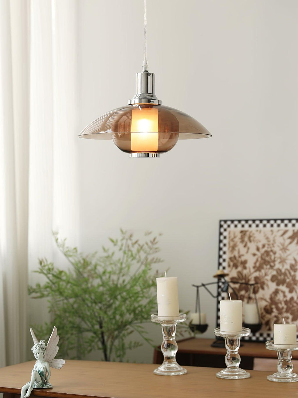 Kardenenna Glass Pendant Light-Moonnatur