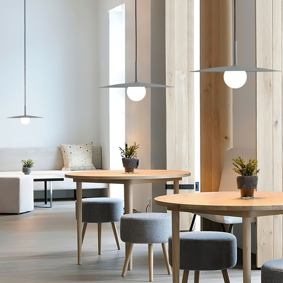 Ylmora Metal Pendant Lamp-Moonnatur