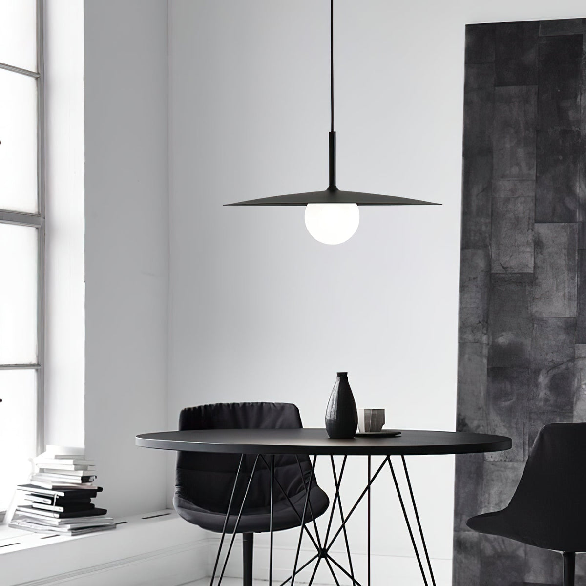 Ylmora Metal Pendant Lamp-Moonnatur