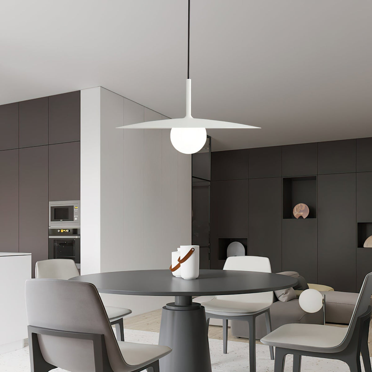 Ylmora Metal Pendant Lamp-Moonnatur