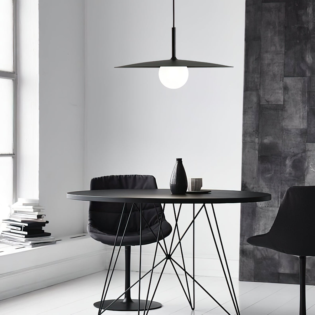 Ylmora Metal Pendant Lamp-Moonnatur