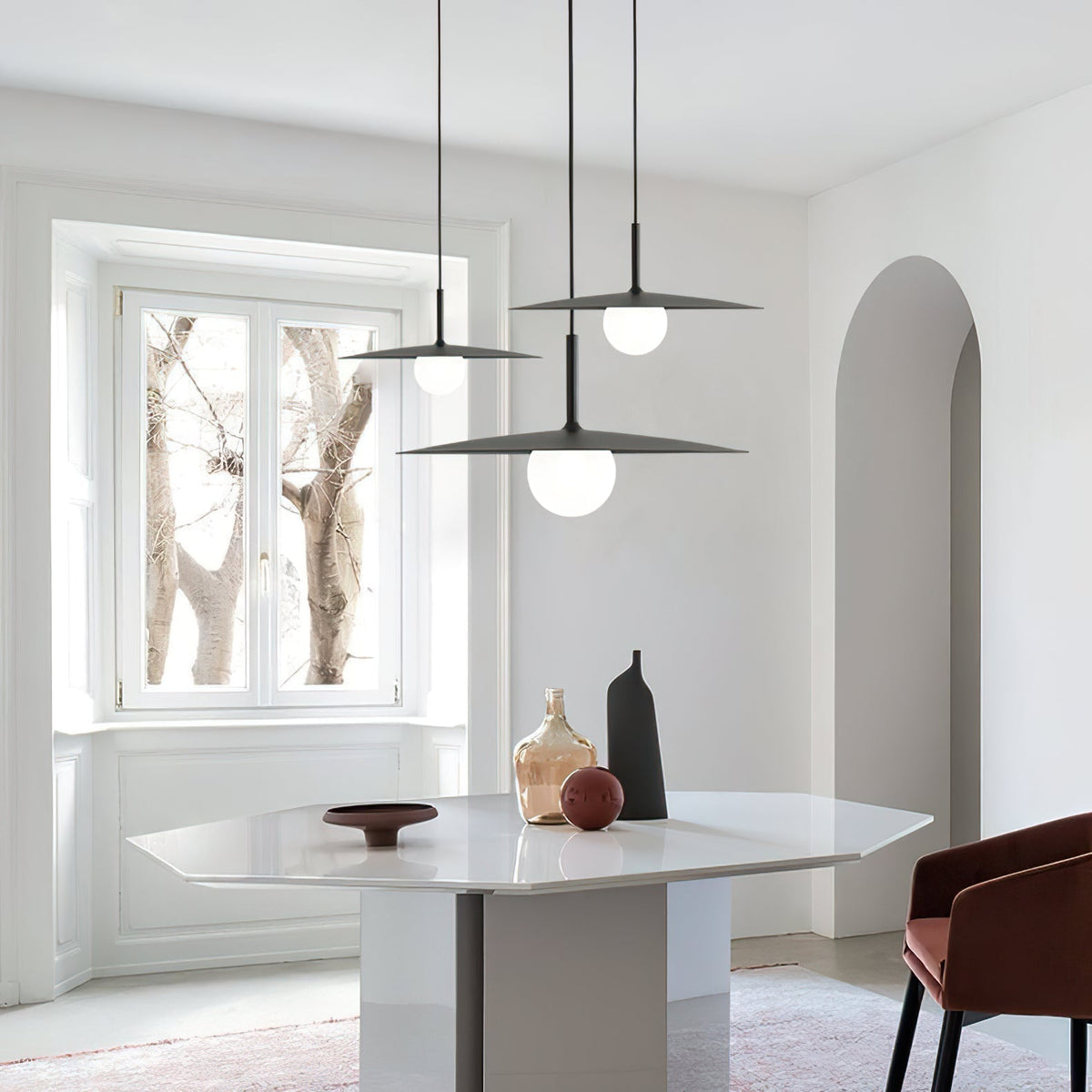 Ylmora Metal Pendant Lamp-Moonnatur